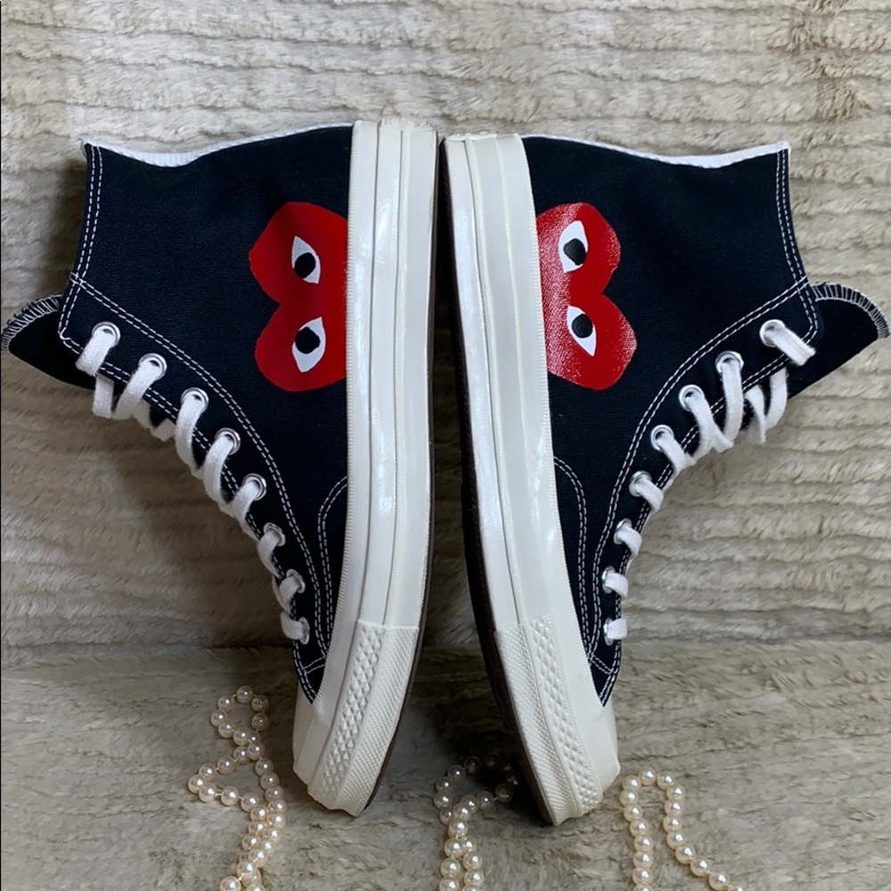 Converse chuck taylor 70 x comme des garcins Sz 8